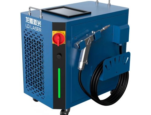 Limpiadora Láser LD de Fibra Portatil – 2/3 kW